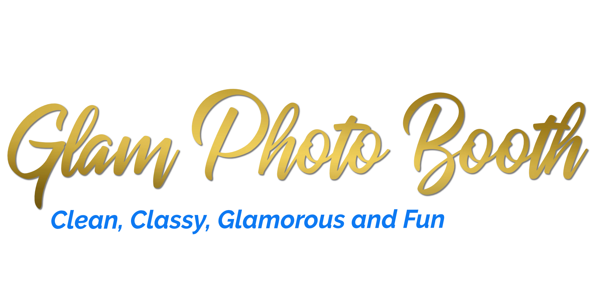 Glam Photo Booth- Clean, Classy, Glamorous and Fun